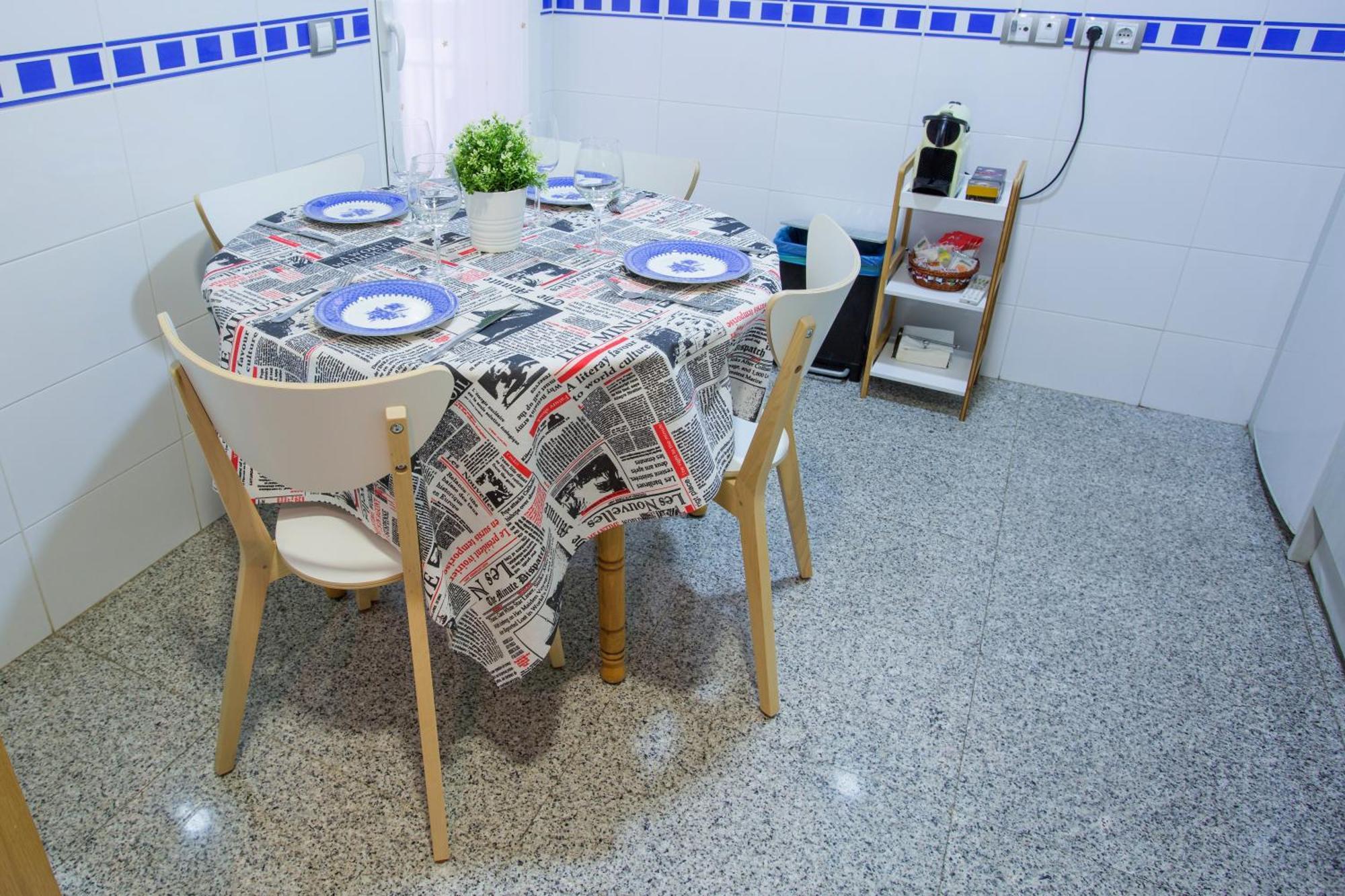 Apartamentos Abula Ávila المظهر الخارجي الصورة